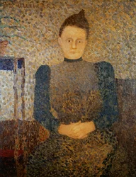 Ritratto di Mlle Vuillard, sorella dell